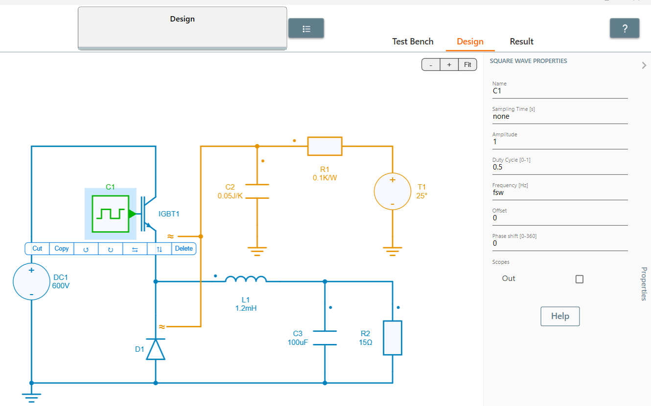 Switching Frequency Sweep Technical Resources
